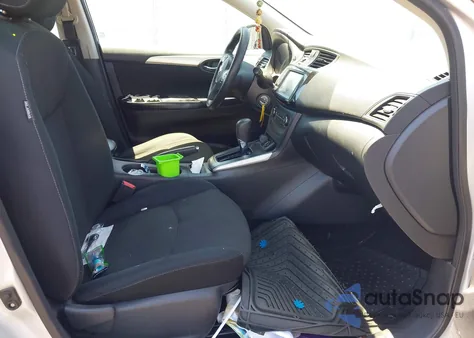 2019 Nissan Sentra S из США, поврежденный, VIN 3N1AB7AP7KY303503